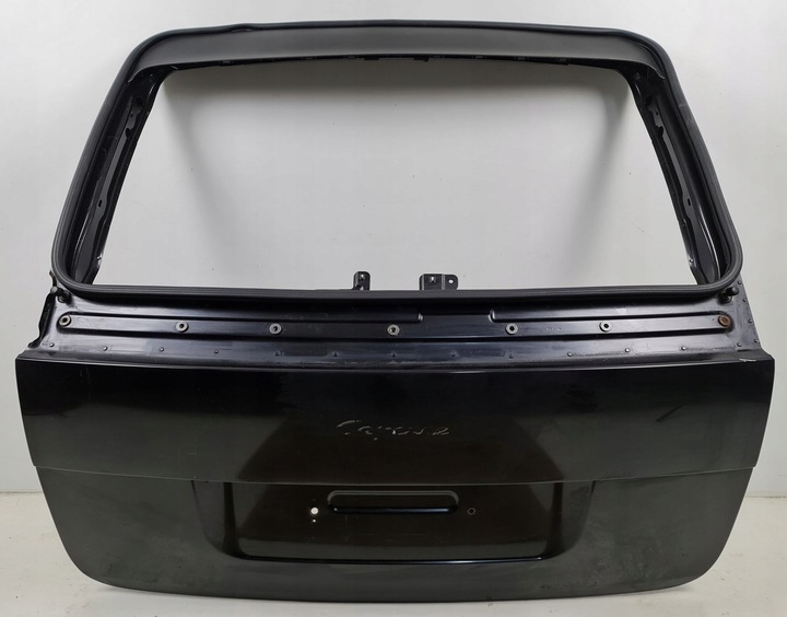 фото №1, Крышка задняя зад lc9z porsche cayenne i