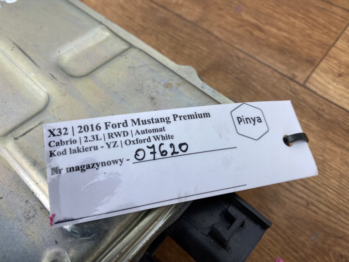 фото №12, Трансмісія кермова рейка рульового управління ford mustang vi 2015+ usa