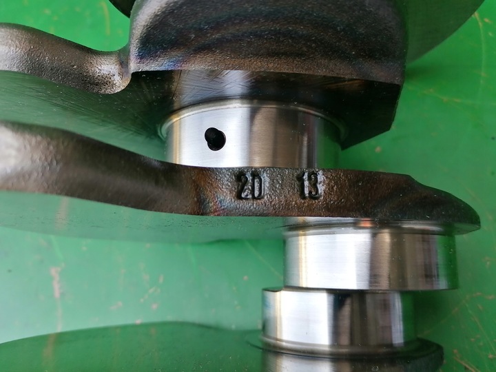 фото №11, Wał колінчастий audi a6 c6 2.7 tdi bpp 180 km 59ac