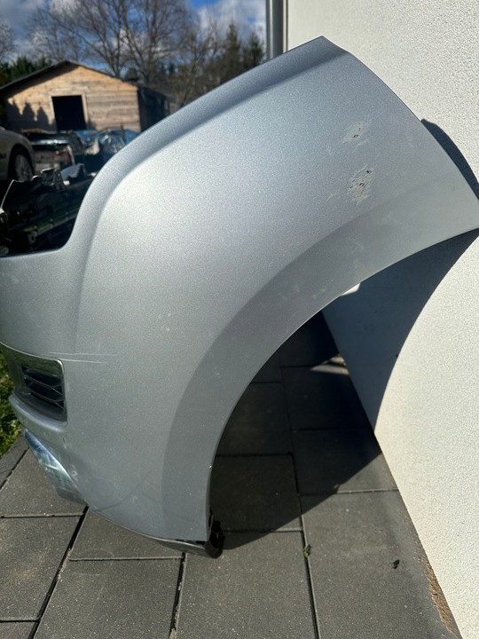 фото №10, Citroen c crosser c-crosser бампер перед переднє