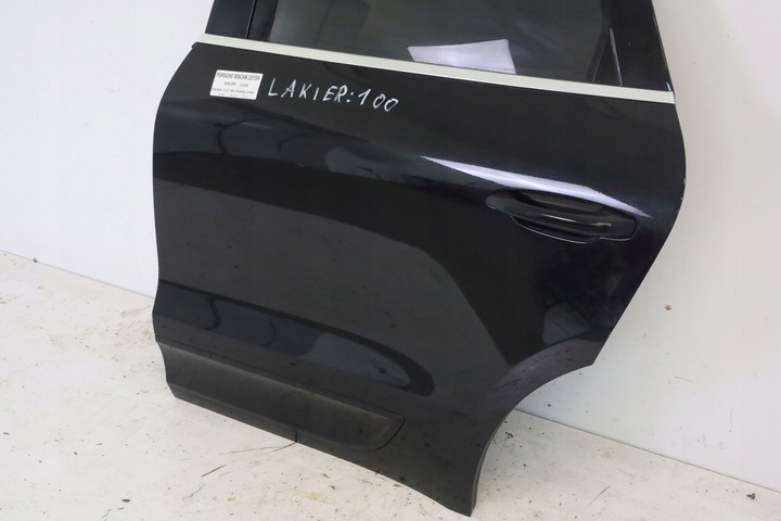 фото №10, Дверь левая левый перед передние зад задние porsche macan 95b 15r lc9x c9x