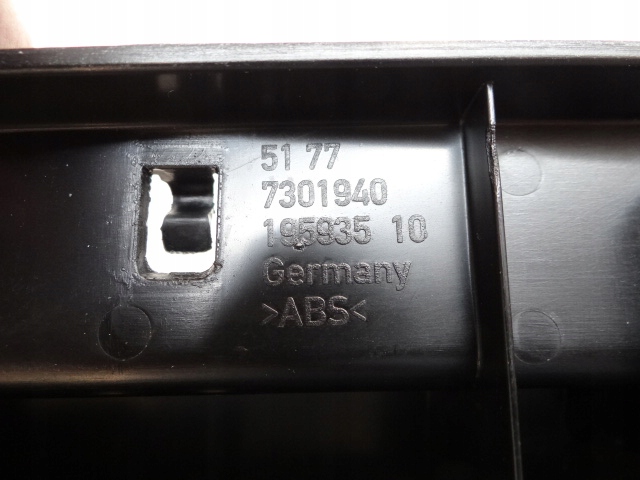 фото №6, Bmw f45 f46 правая планка крепежная порога 51777301940