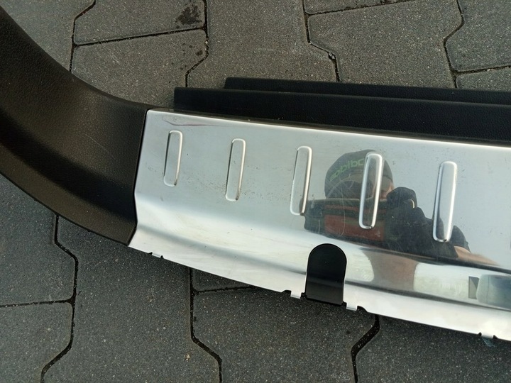 фото №6, Porsche panamera 971 - планка захист ременя зад багажника 974867707