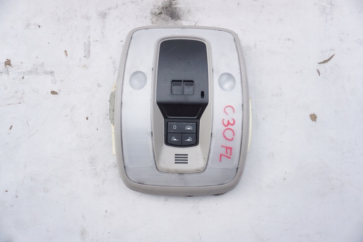 фото №1, Лампа освещение интерьера volvo c30 fl