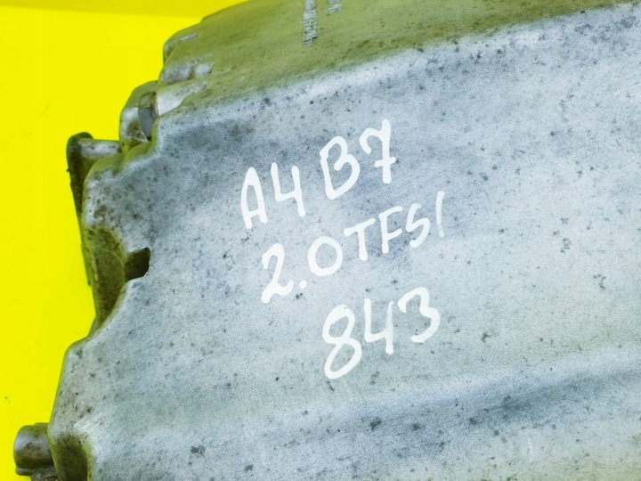 фото №8, Поддон масла масла нижняя a4 b7 a6 c6 exeo 2.0 tfsi bwa bul bgb 06b103603as