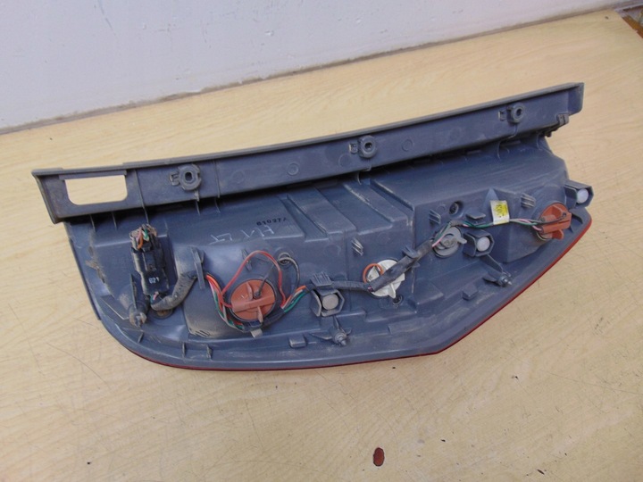 фото №12, Лампа левая зад hyundai h1 ii 2007- европа