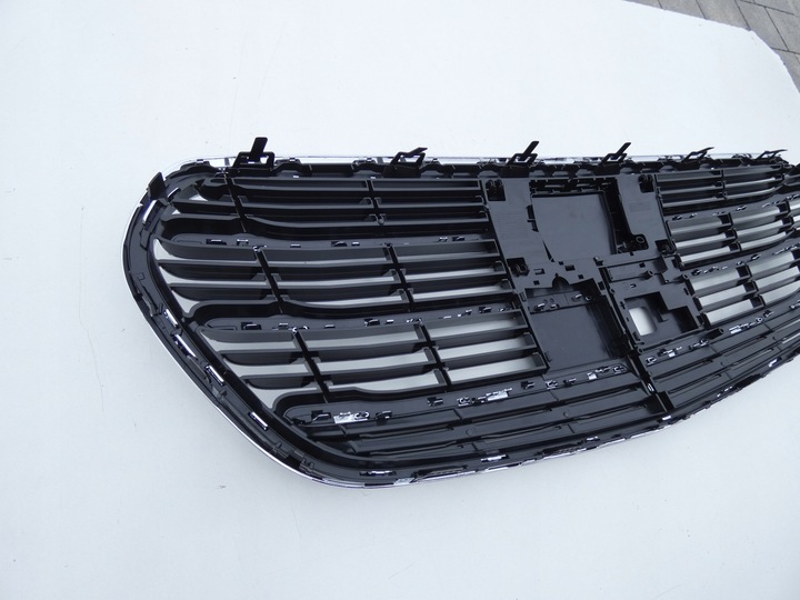 фото №14, Решітка, решітка радіатора mercedes s-klasa w-223 радар камера