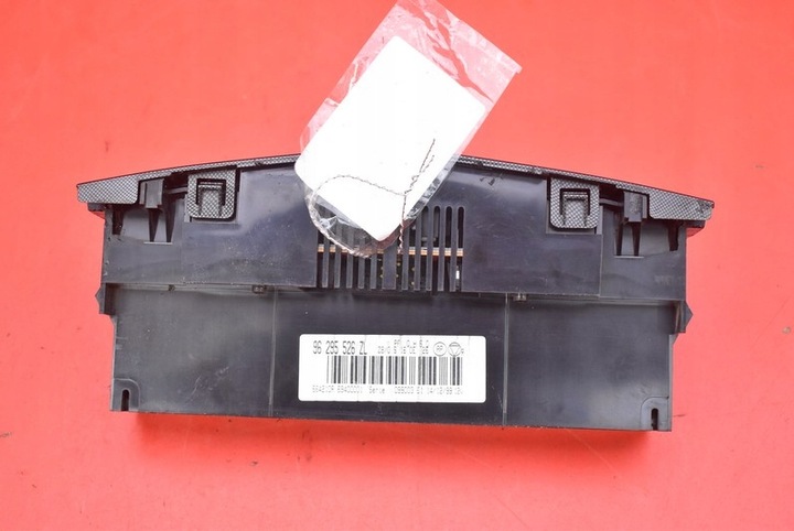 фото №6, Панель управление воздуховод климат 96295526zl peugeot 607 00r