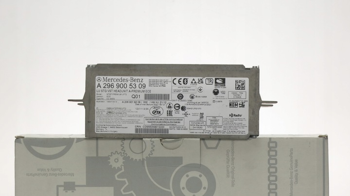 фото №1, Mbux ntg7 ece radionawigacja mercedes a2969005309 нова