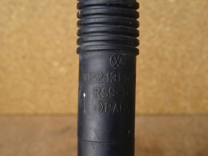 фото №8, Sharan galaxy golf 2.8 v6 трубка повітря 022131149f 022131149c 022131149d