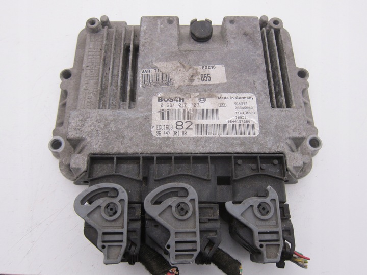 фото №1, Комп'ютер 0281010707 9644730180 citroen peugeot