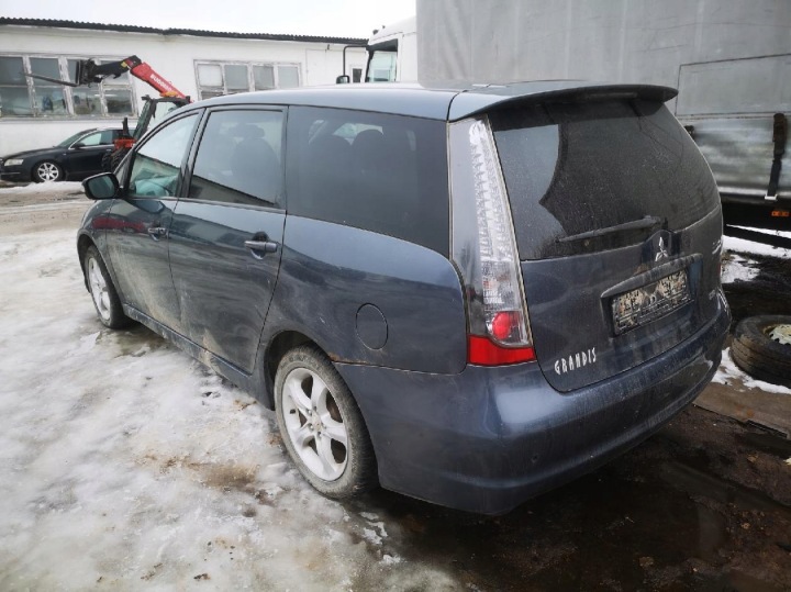 фото №8, Mitsubishi grandis клапан egr 2005 2.0l