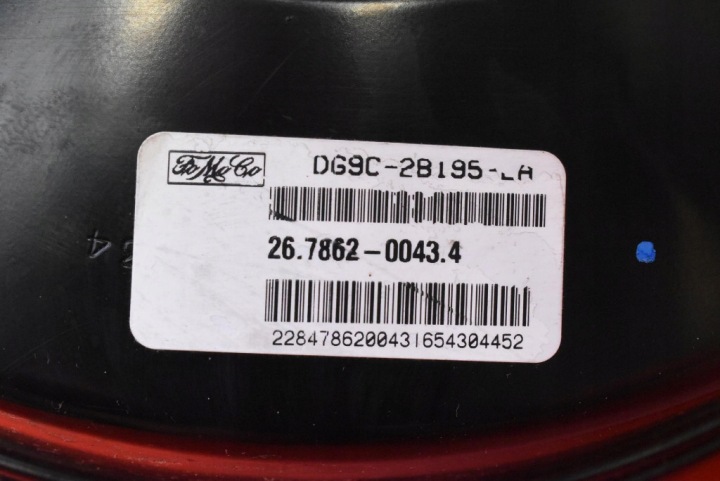 фото №7, Вакуумний підсилювач гальм (серво)  dg9c-2b195-la ford mondeo mk5 1.5 ecoboost 14-20