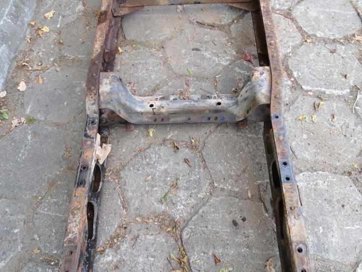 фото №12, Isuzu nkr npr 93-03 рама #113