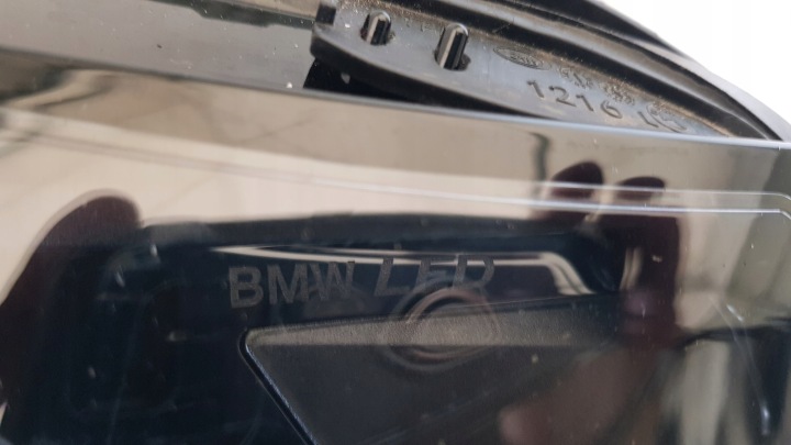 фото №9, Фара передняя (головной свет, фара перед) левая правая bmw 2 g42 чёрный комплектные 8083635 8083636