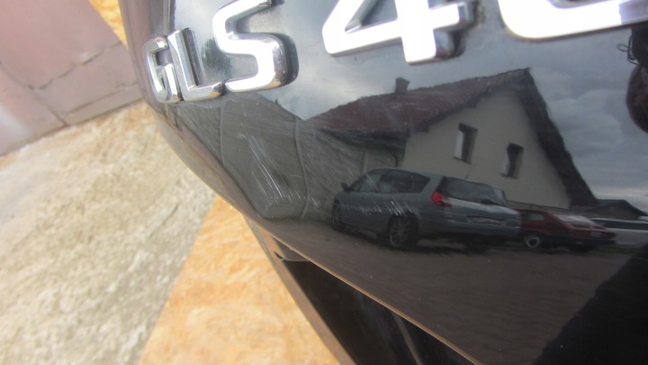 фото №10, Кришка зад задня mercedes gls w166