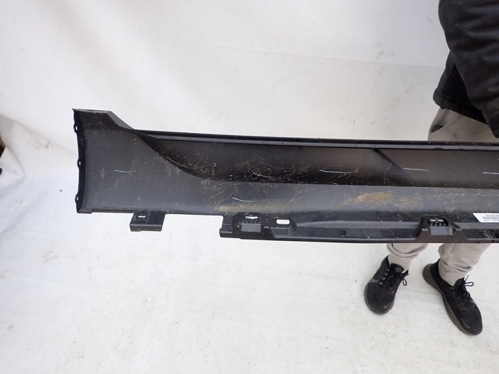 фото №6, Mercedes eqe suv x294 24- планка порогова ліва поріг лівий