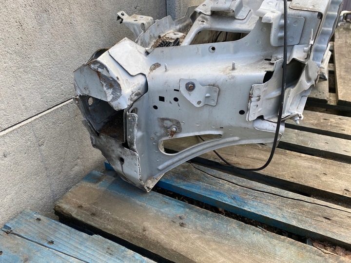 фото №6, Четверть фартук порог передняя левая zafira c z40r