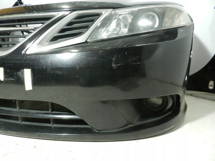 фото №7, Saab 9-3 ii рестайлінг 07-11 комплектний перед лак 298 бампер капот крила