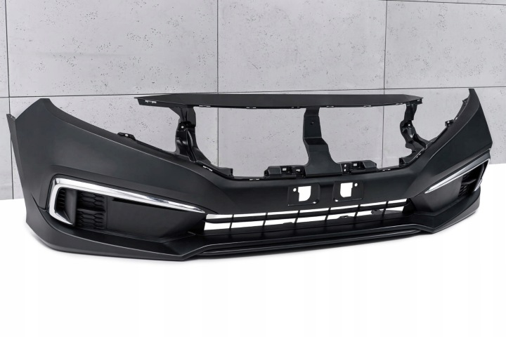 фото №8, Honda civic x 2019-2021 рестайлінг комплектний бампер передній 04711tbaa50zz