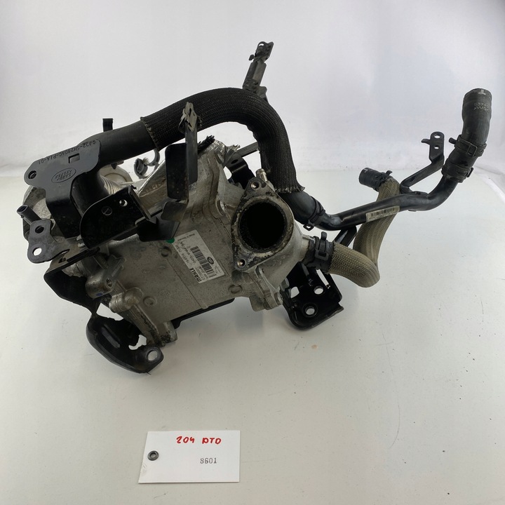фото №1, Радіаторів egr + дроти jaguar e-pace land range rover evoque 2.0d 204dtd
