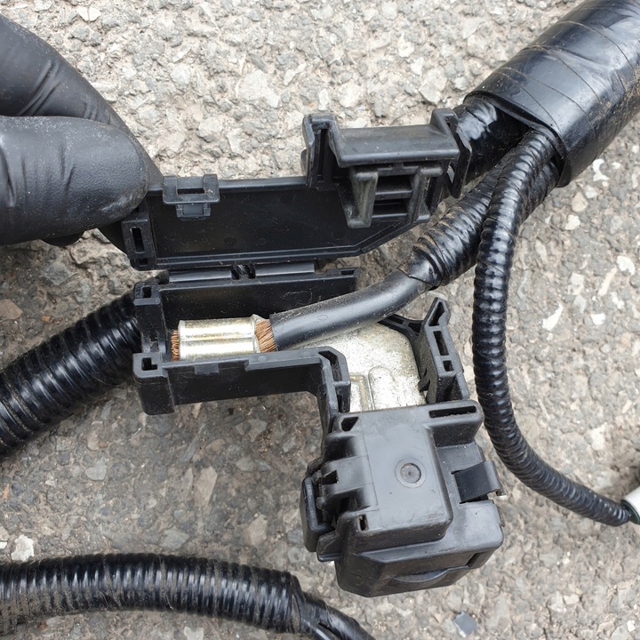 фото №16, Жгут установка двигателя штекеры mazda 6 gj iii 2.2 td оригинальный номер eu