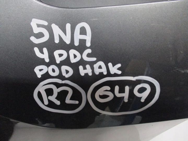 фото №11, Бампер vw tiguan 5na 4x pdc pod hak зад заднее