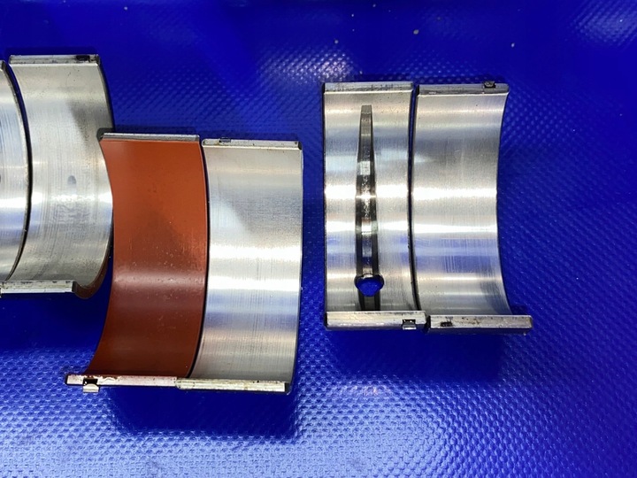 фото №7, Wał коленчатый з вкладыши bmw f20 f45 f48 mini 1.5 t b38a15a 7640901