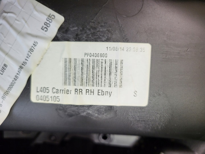 фото №13, Обшивки салона (дверные карты) дверь правая зад land range rover sport ii dk6227503a oem номер