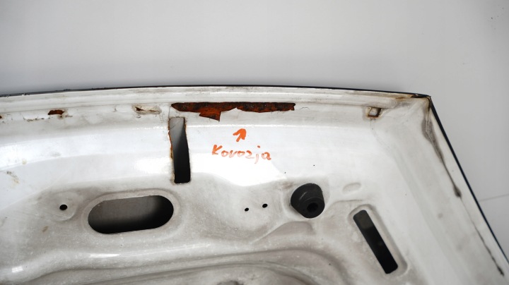 фото №10, Капот кришка двигуна citroen berlingo iii 08-13r ewp