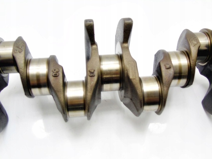 фото №5, Wał коленчатый 1.4 16v megane clio scenic modus