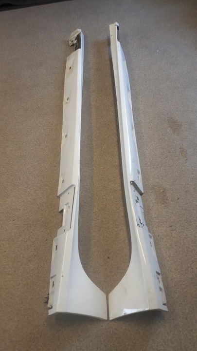 фото №1, Audi rs7 планки накладки пороговые 4g8853856g 4g8853855g