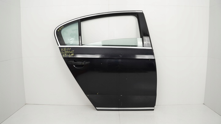 фото №1, Двері правий зад vw passat b7 10-14r sedan lc9x