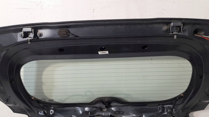 фото №5, Nissan micra k14 стекло задней крышки 2022 h146