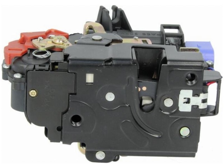 фото №1, Замок двері лівий перед vw phaeton 02-16 skoda octavia ii mk2 04-13