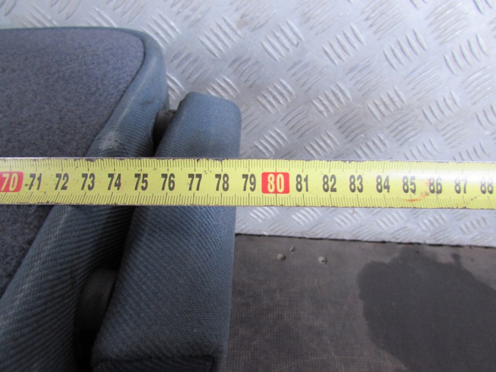 фото №11, Сидіння ліве зад 2 ряд ford galaxy iii 06-09r