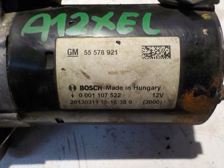 фото №15, Opel corsa astra j 1.2 1.4 16v стартер 0001107522 55578921