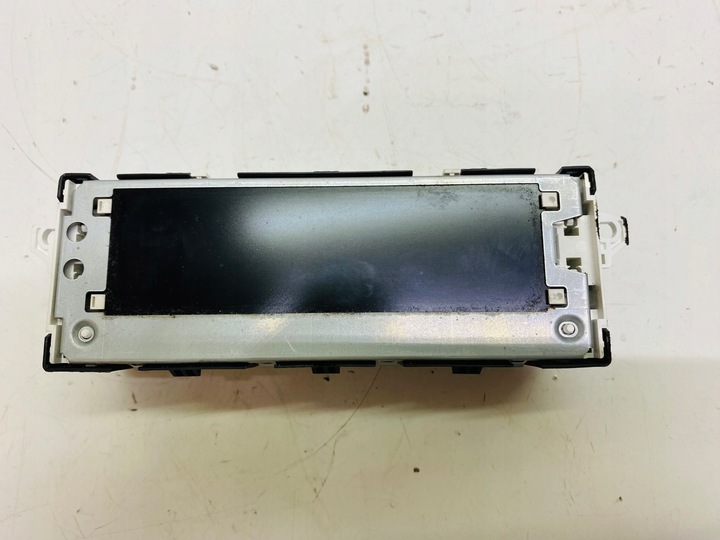 фото №1, Дисплей радіо 9813759880 peugeot citroen