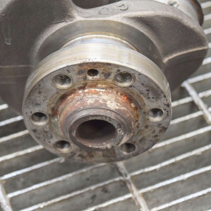 фото №6, Skoda octavia mk2 1z 2011 wał коленчатый