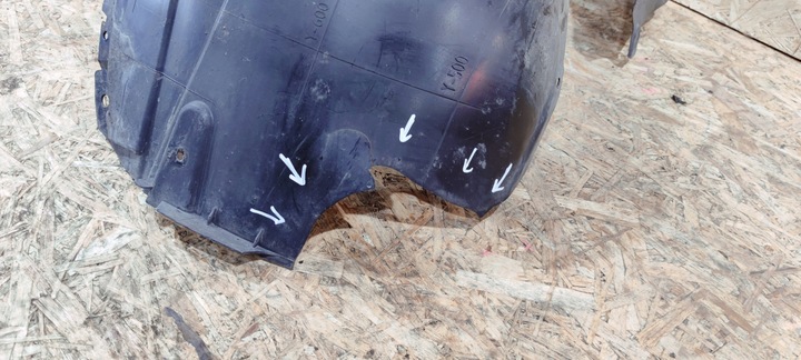 фото №6, Підкрилок лівий перед audi a3 8p 8p0821171g 4