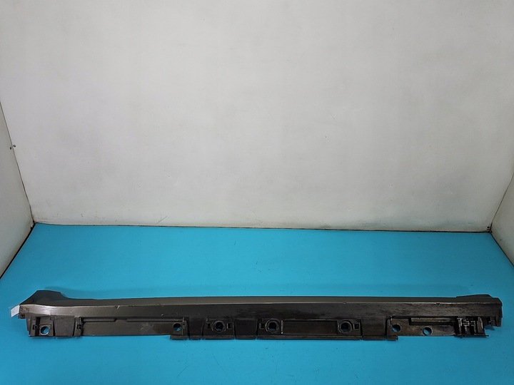 фото №6, Планка пороговая правая порог накладка toyota corolla e21 19- 75850-02230