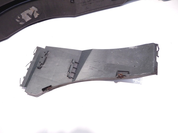 фото №15, Vw sharan i 95-00 бампер зад задній lc6m зелений