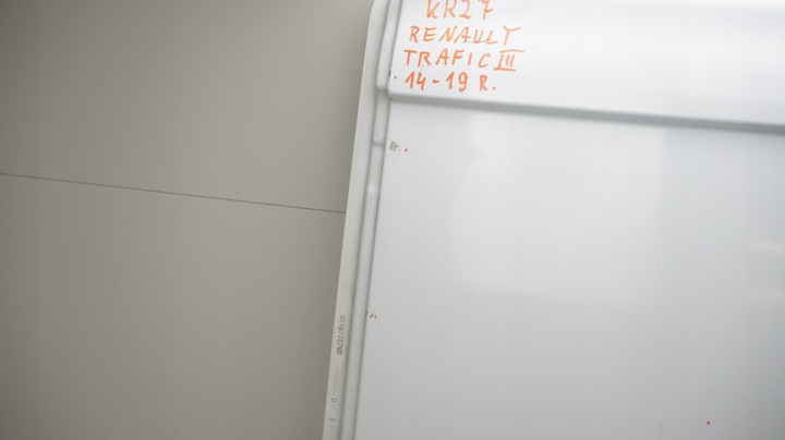 фото №8, Двері праві зад renault trafic iii 14-19r ov369