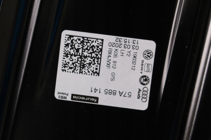 фото №7, Skoda karoq scout сиденье каркас сиденья зад левый 57a885141 2020r