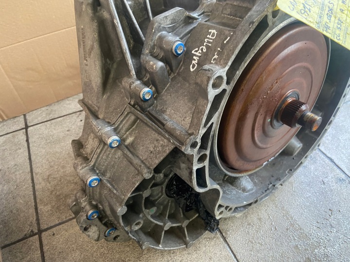 фото №10, Mercedes 724003 кпп кпп / коробка передач автоматическая 723.003 2463708602 сцепление
