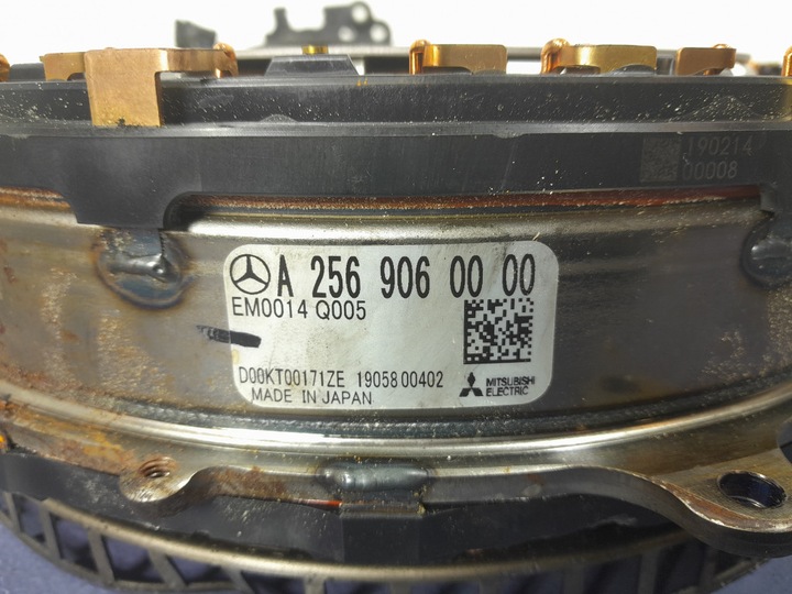 фото №8, Mercedes cls w257 256930 3.0b 367km стартер генератор a2569060000