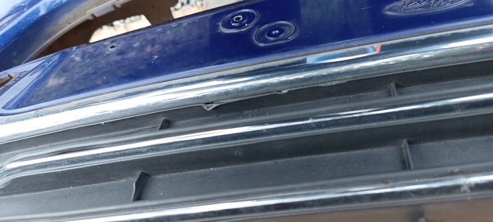 фото №10, Бампер перед переднє ford fiesta mk7 рестайлінг 13-17rok c1bb-17757