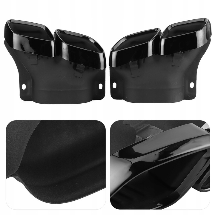 фото №16, Дифузор mercedes amg c63/s w205 2015-2018