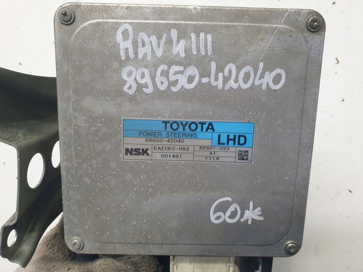 фото №6, Модуль гидроусилитель toyota rav4 iii 89650-42040