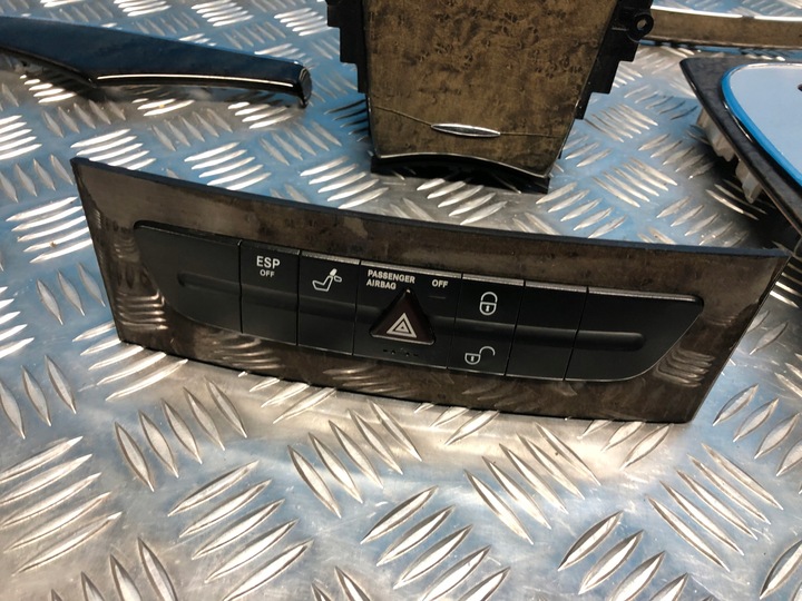 фото №13, Mercedes w211 avantgarde планки декори дерево